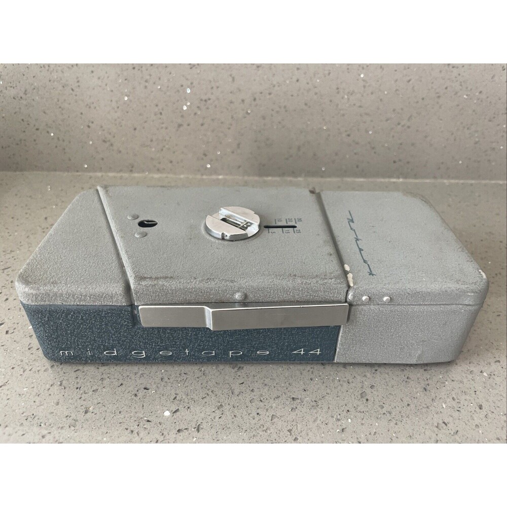 Vintage 1950’s Mohawk Midgetape 44  BR-1 Tape Recorder Player Rare UNTESTED